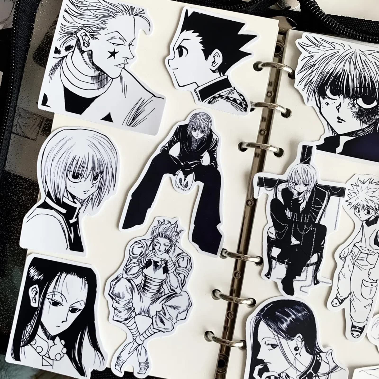 HUNTER×HUNTERハンター×ハンター　ステッカー1枚 HUNTER×HUNTER』アテンションステッカーコレクション 第1弾 （全